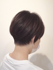 秋冬もショート