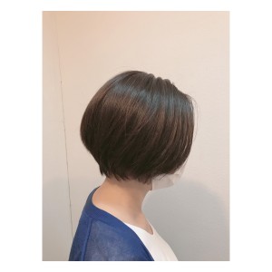 ショートボブにチャレンジ!