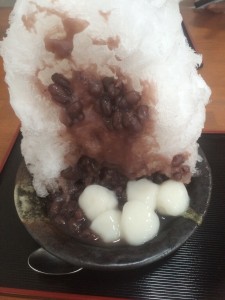 夏も終わり?