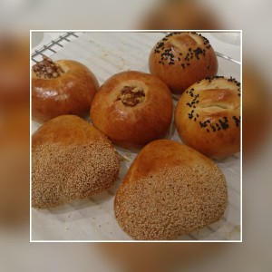 秋を先取ってあんぱん!