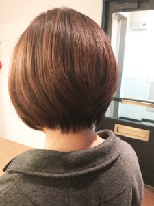 ショートのお客様