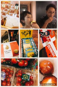 いつも美味しい差入れありがとうございます!