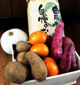野菜がたくさん!