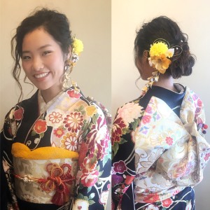 成人の日。おめでとうございます!